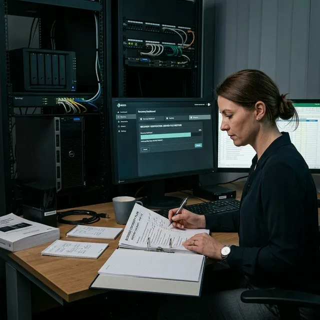 Backup y continuidad de negocio: el mínimo que no puedes saltarte