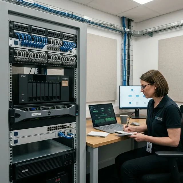 WiFi para empresas: por qué la red del router no es suficiente